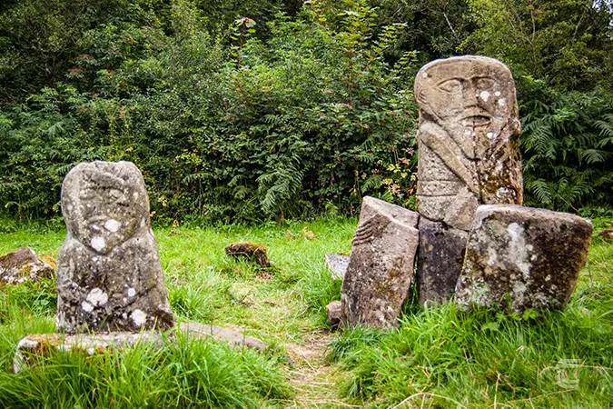 Boa Island (Dreenan) Statues