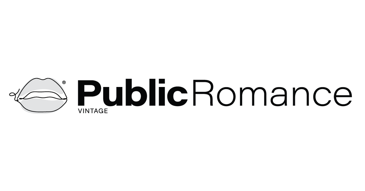 Public Romance Vintage
