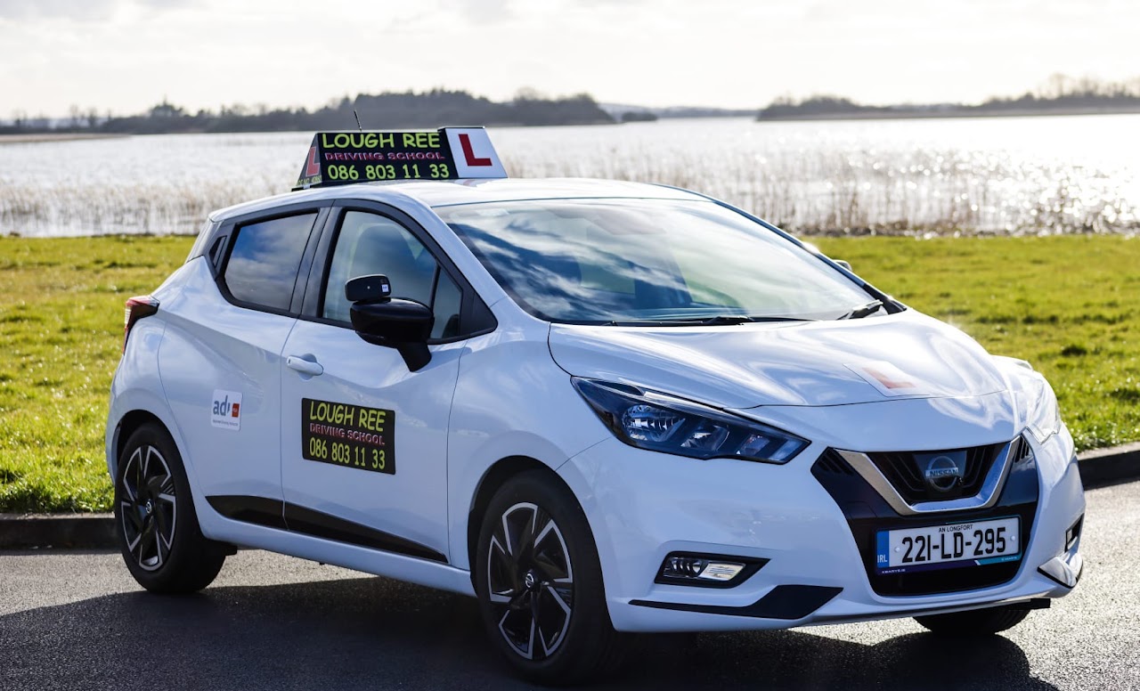 Lough Ree Driving School logo