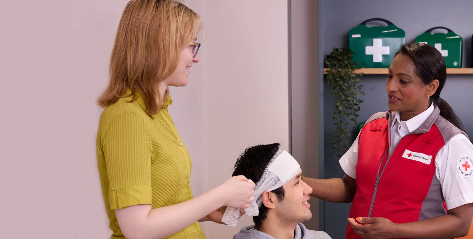 British Red Cross First Aid Training