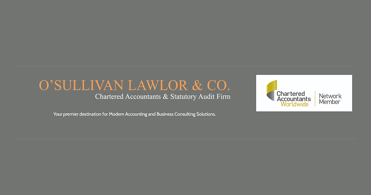 O'Sullivan Lawlor & Company Chartered Accountants logo
