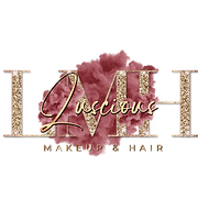 Luscious Makeup and Hair logo