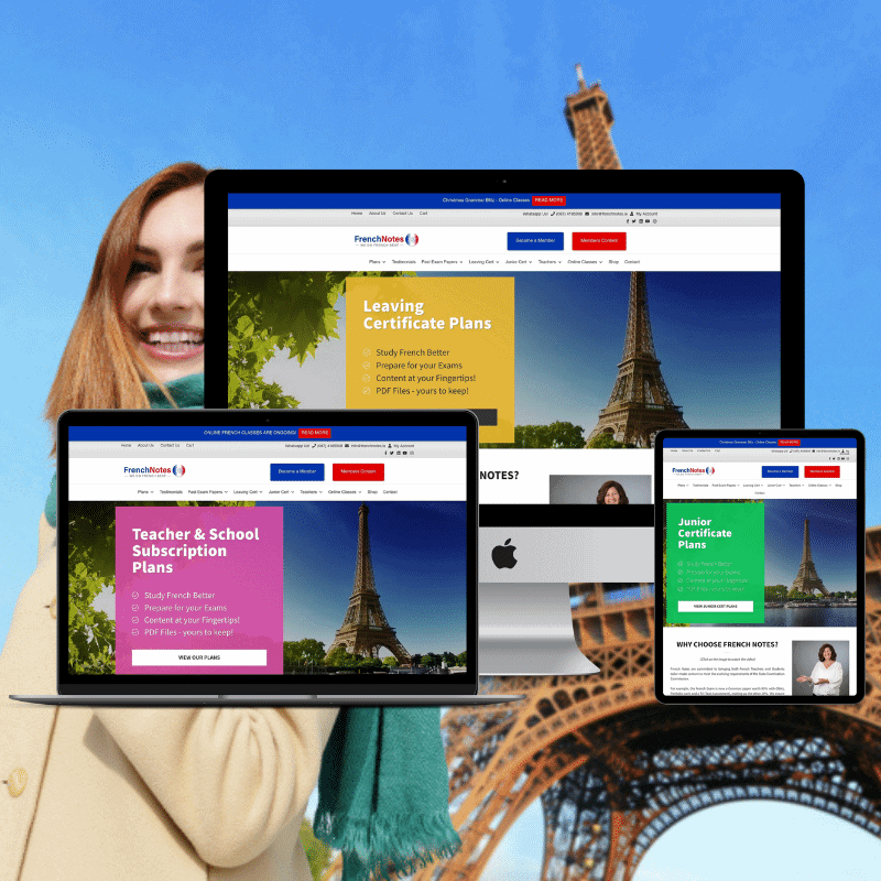 Frenchnotes.ie
