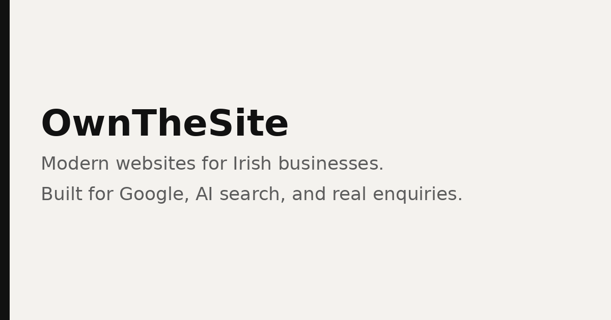 Own the Site