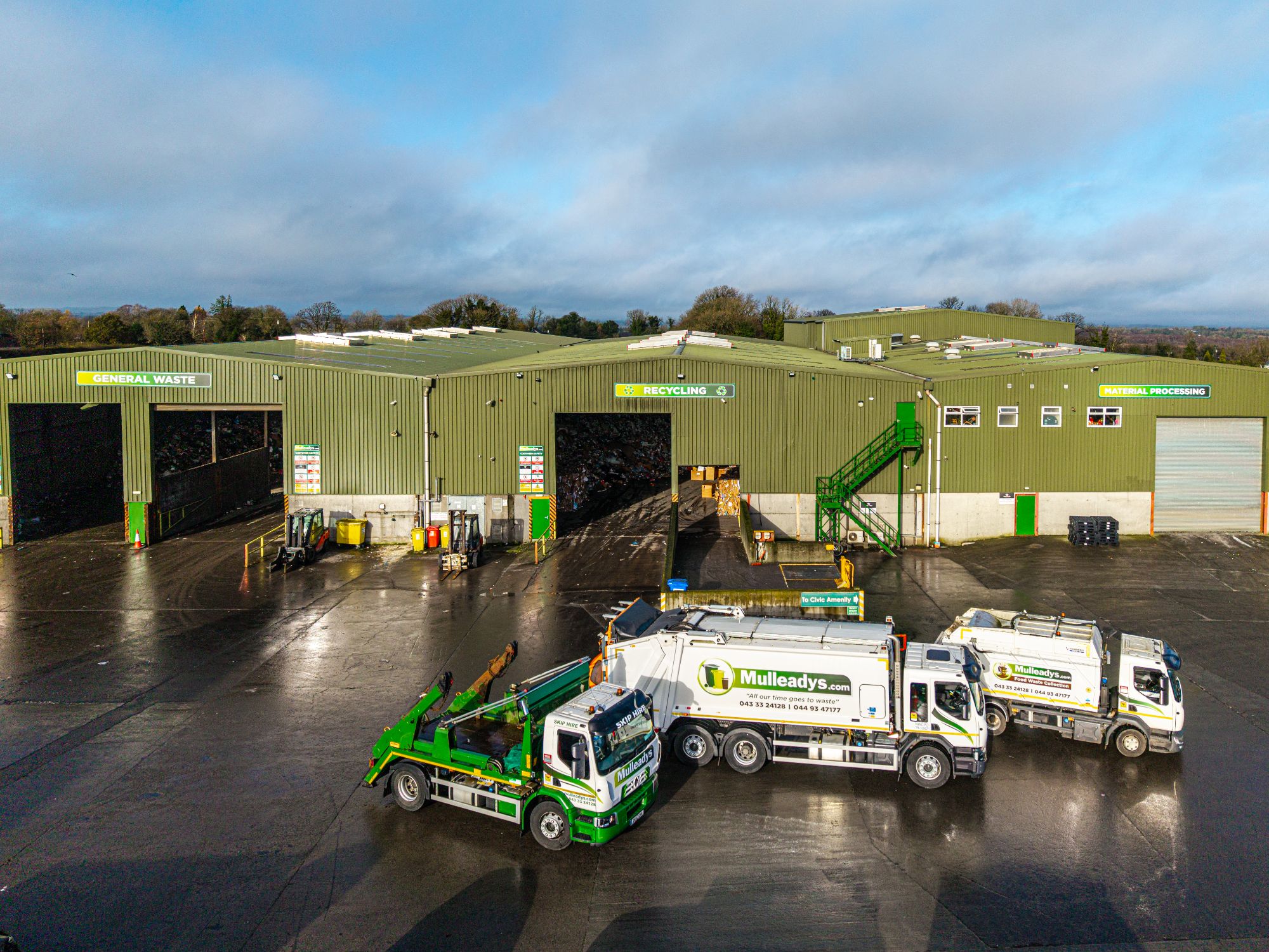 Mulleady's Recycling Centre