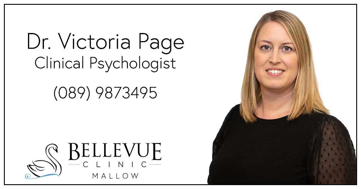 Dr Victoria Page, Clinical Psychologist logo