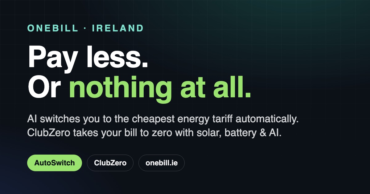 OneBill | Automatically Save Money