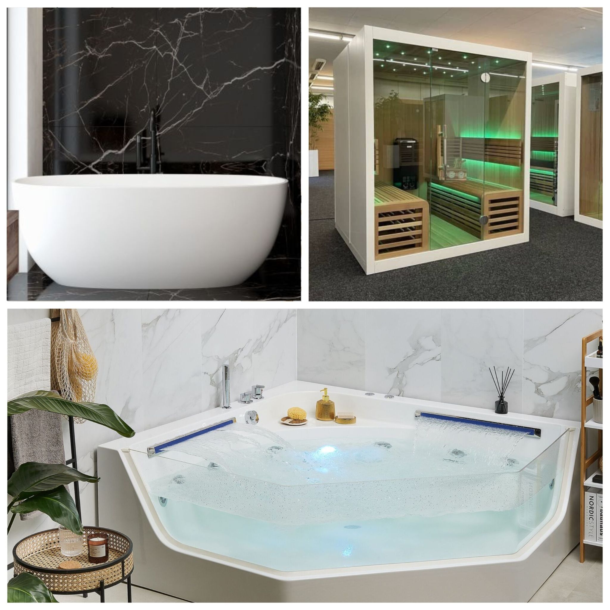 NebulaSpa - Home Saunas | Jacuzzis | Freestanding Bathtubs (ONLINE STORE)