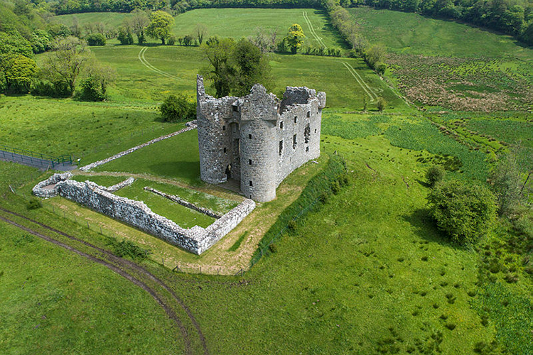 Monea Castle (State Care Monument)