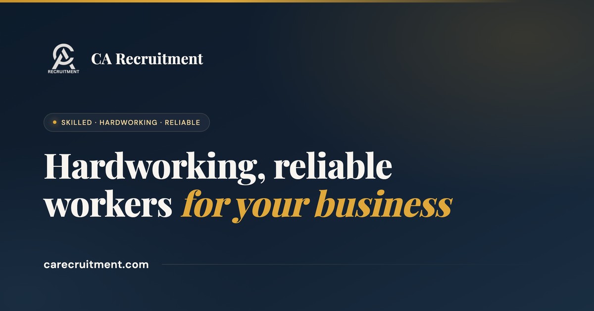 CA Recruitment