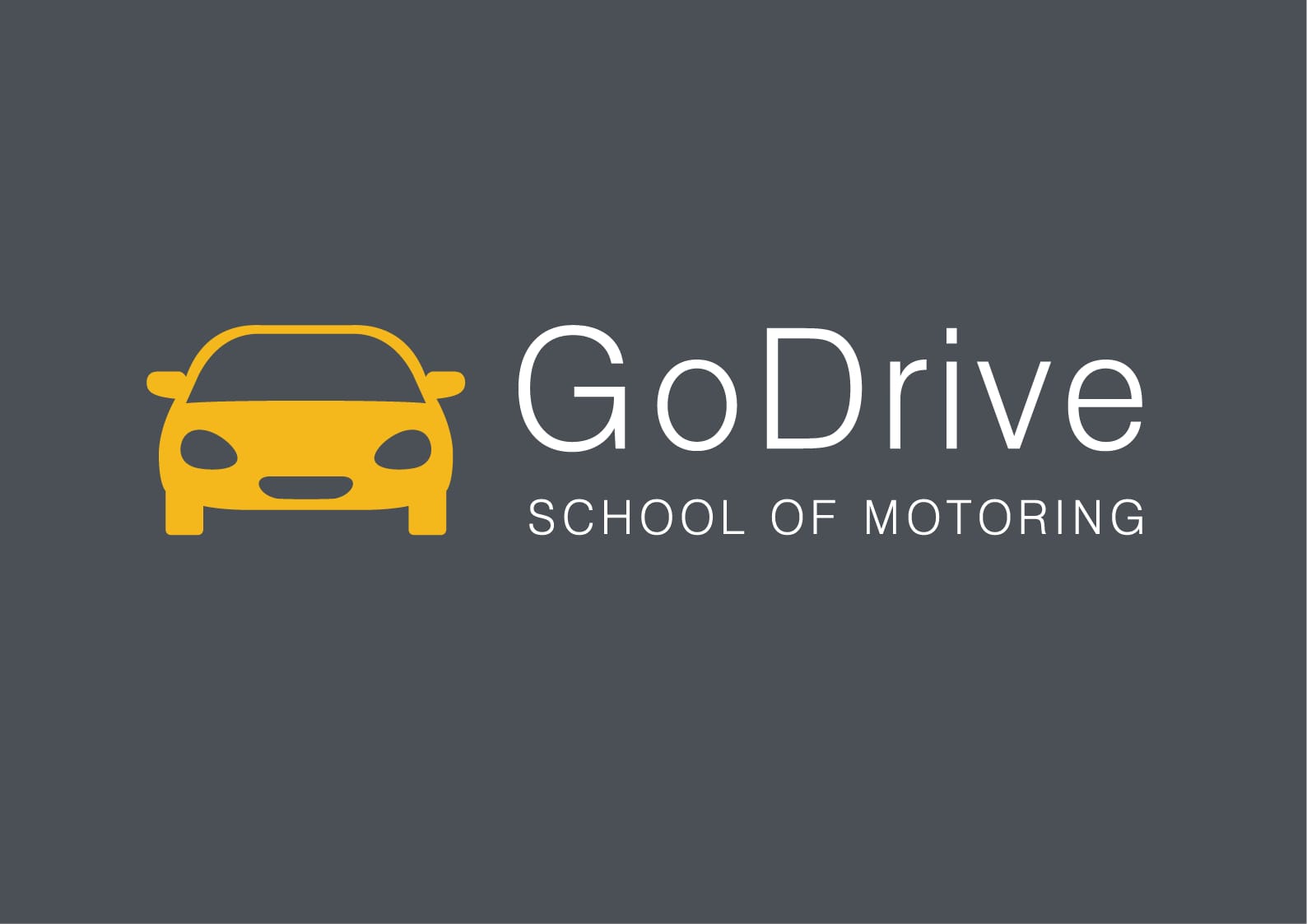 GoDrive School of Motoring logo