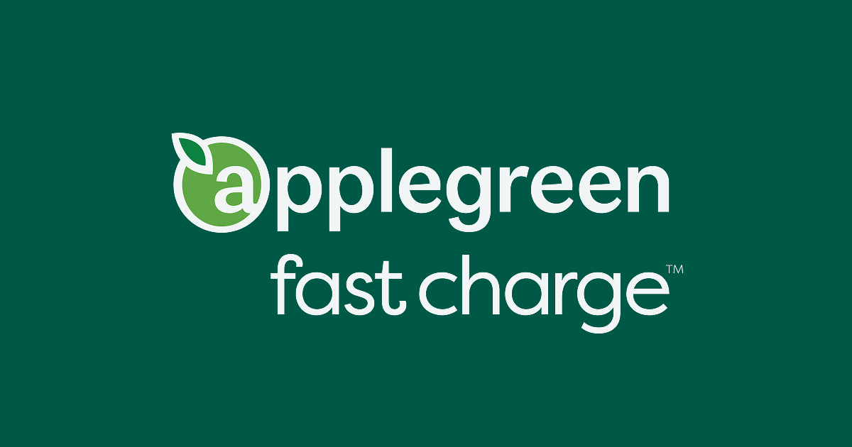 Applegreen Fast Charge EV Charging Station
