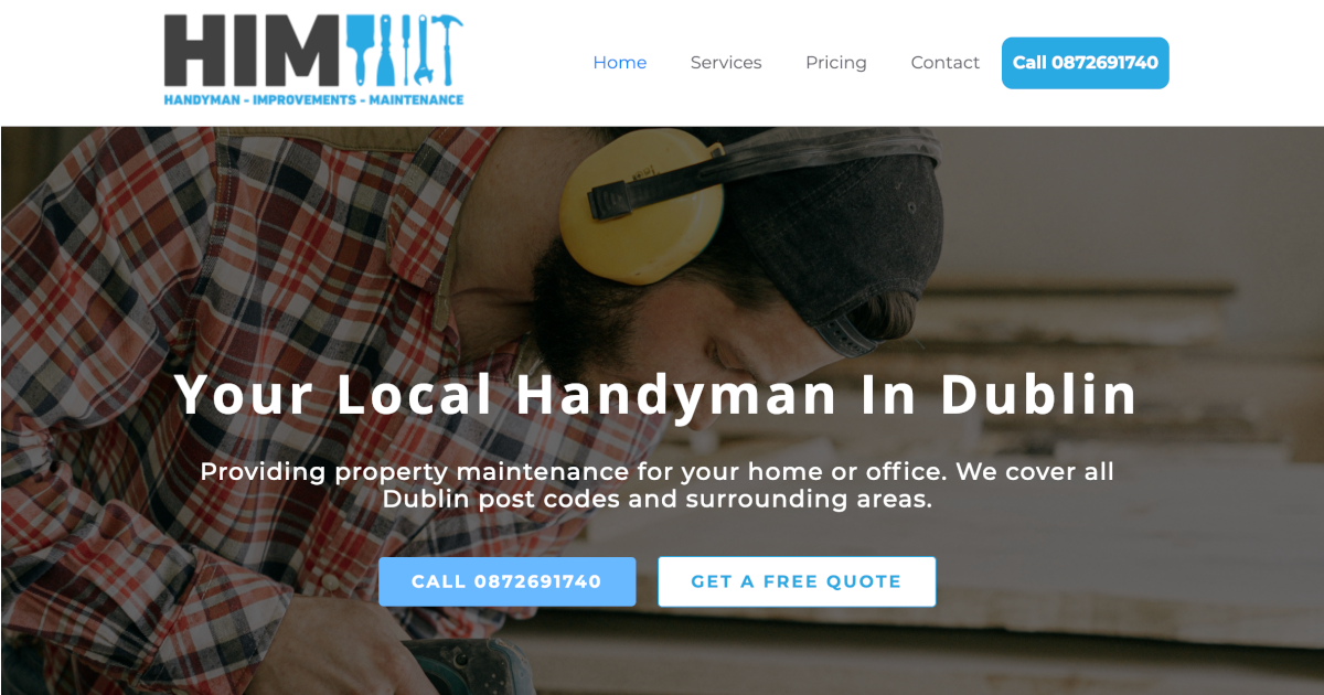 HIM Services - Handyman Services in Dublin