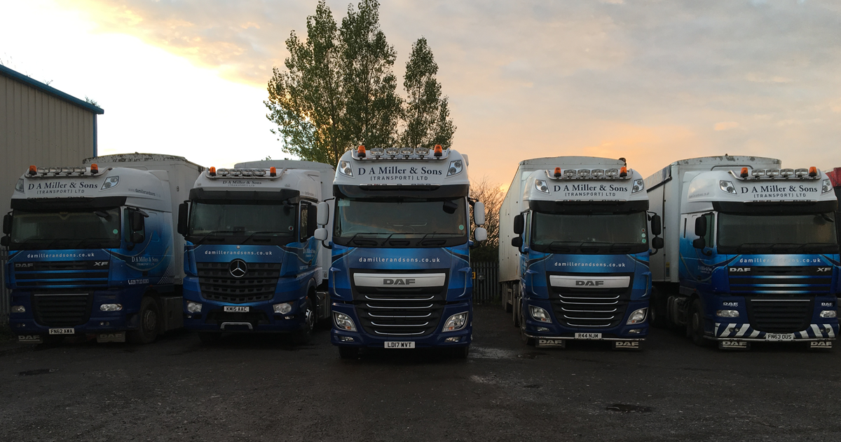 DA Miller & Sons (Transport) Ltd
