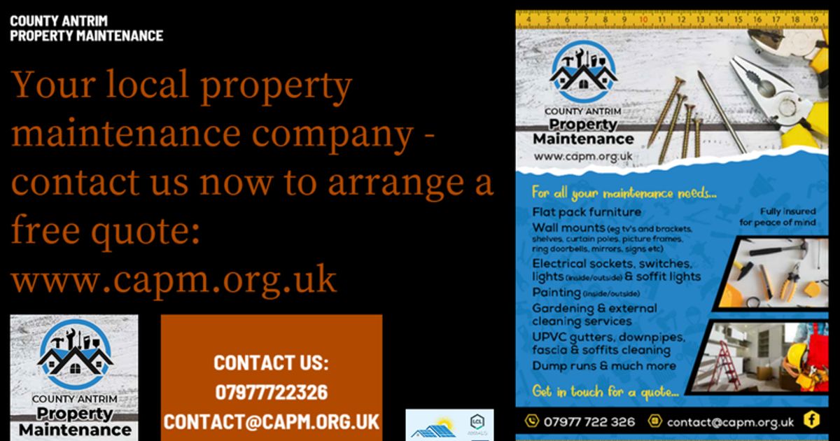 County Antrim Property Maintenance