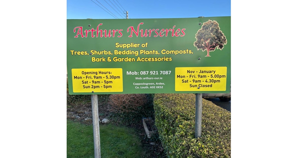 Arthur's Nurseries