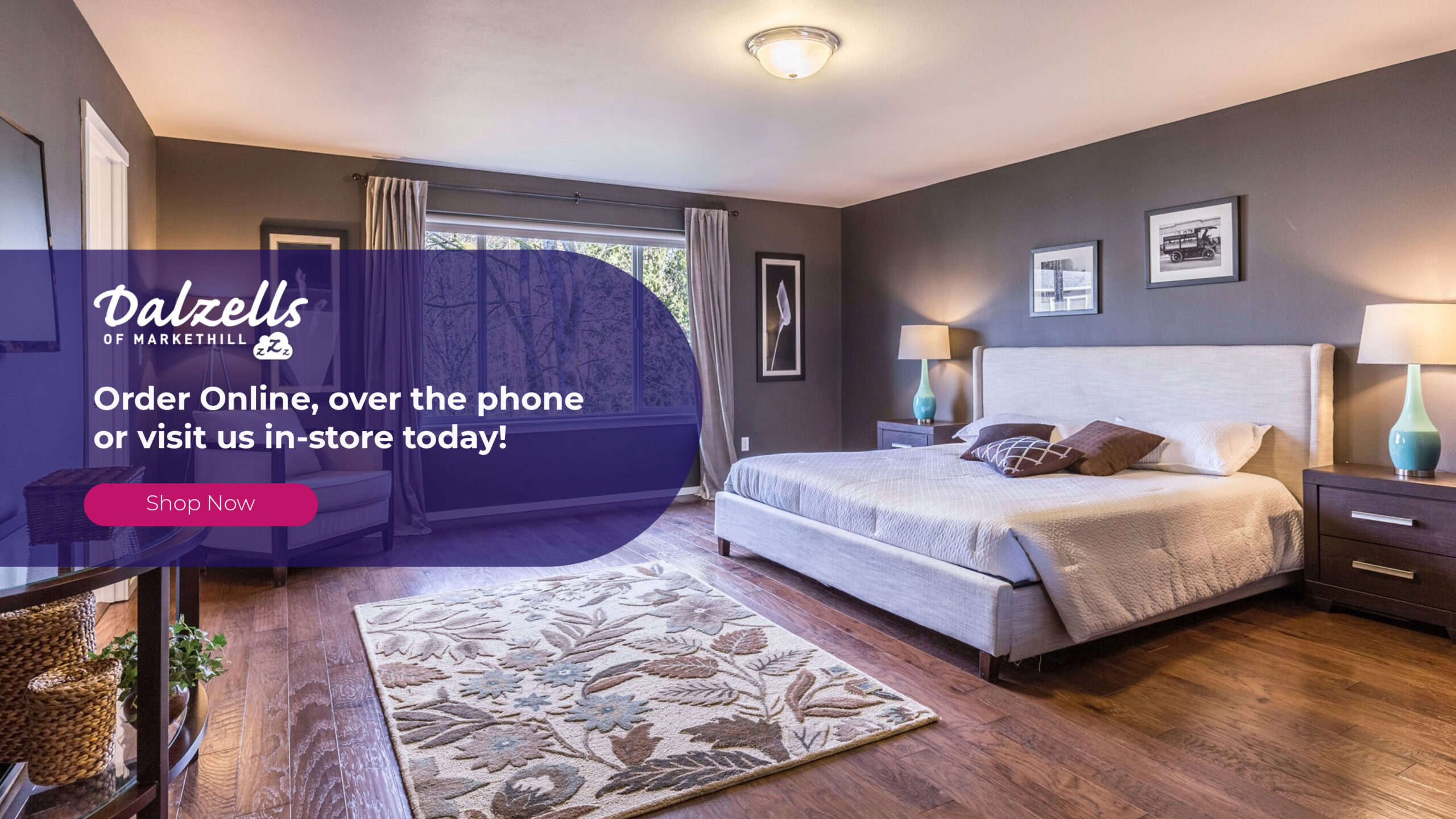 Dalzells of Markethill – Beds & Mattresses