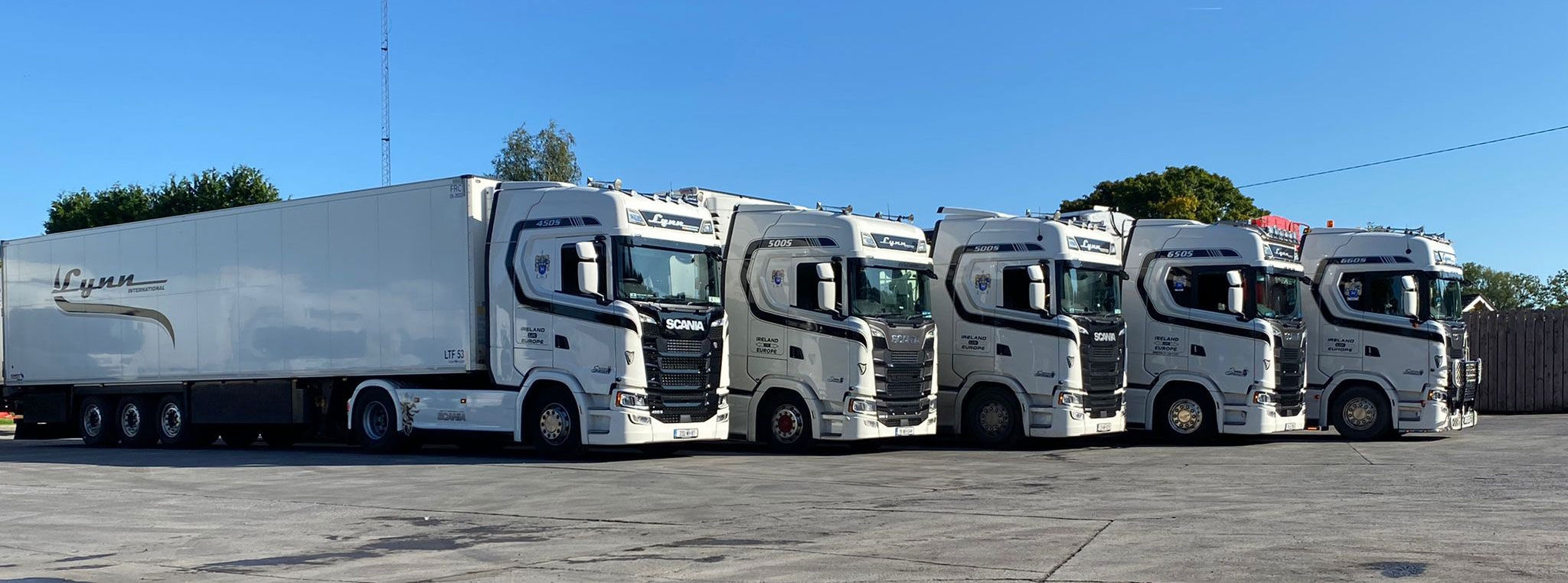 Lynn International - Ireland Logistics Solutions, Haulage - Irish Haulier