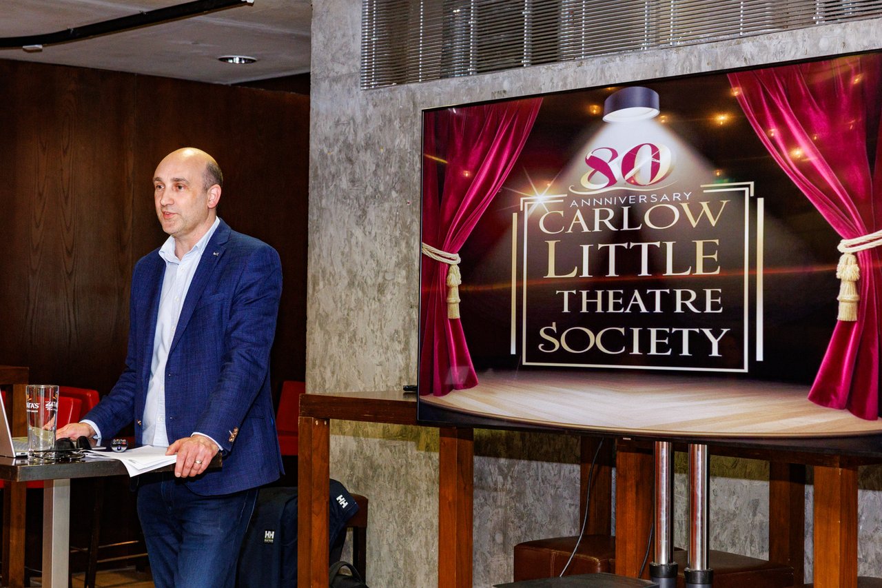 Carlow Little Theatre Society logo