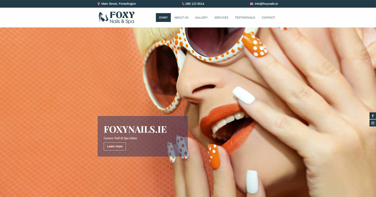 Foxy Nails & Spa - Tullamore