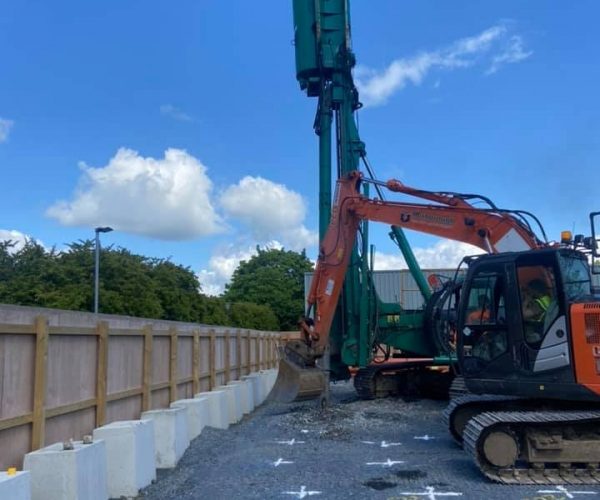 Roxbourough Ground improvement