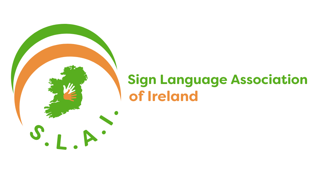 Sign Languages Association of Ireland logo