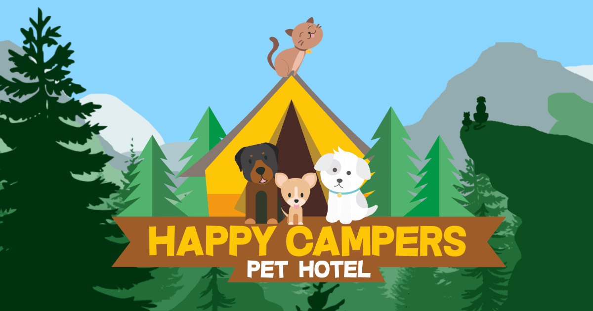 Happy Campers Pet Hotel