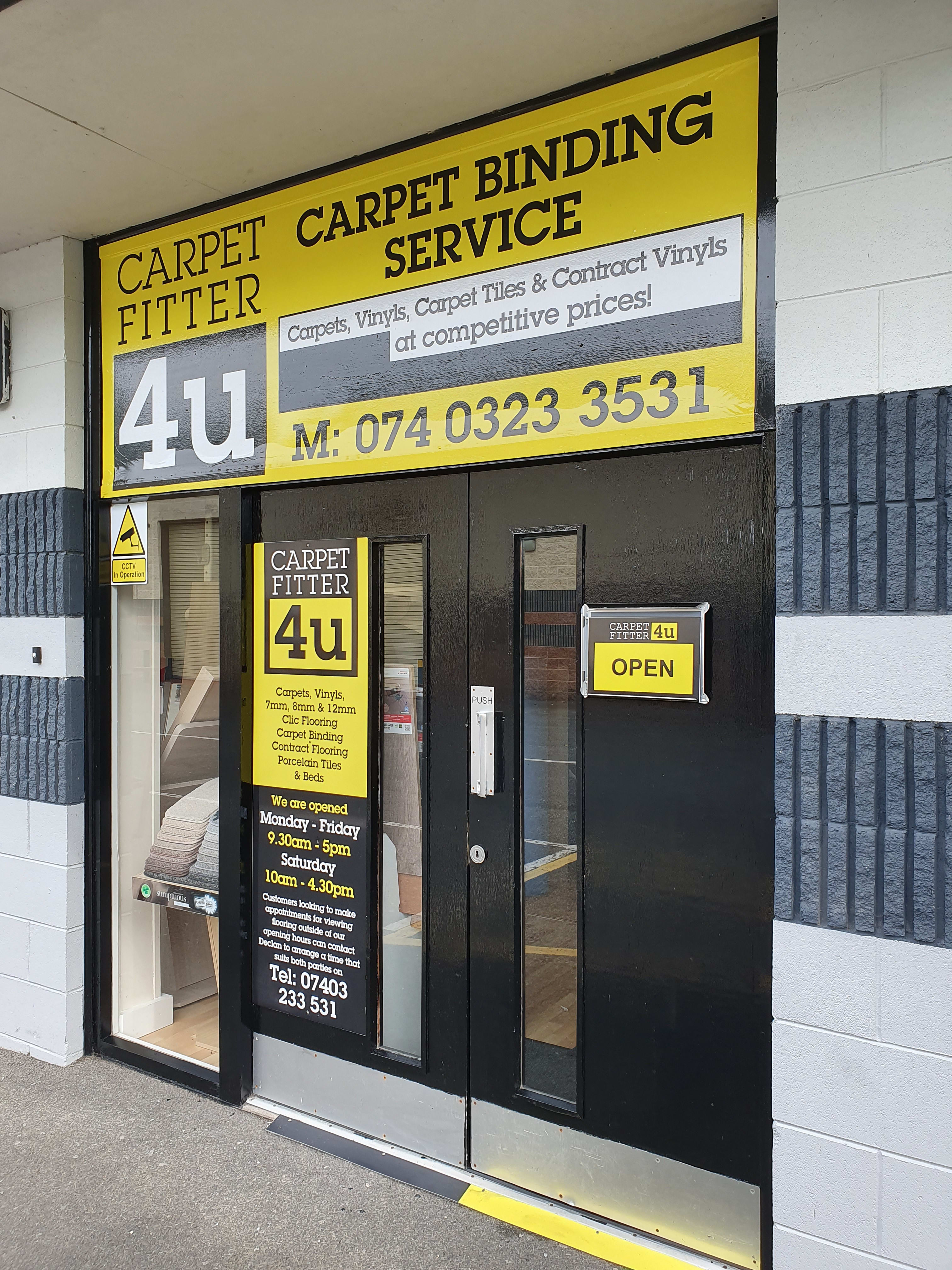 Carpet Fitter 4 U