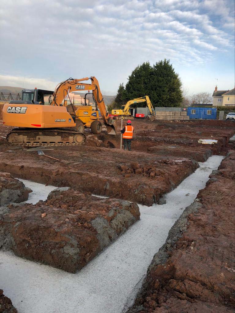 P McCammond Groundworks