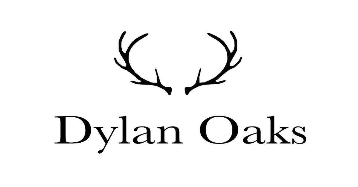 Dylan Oaks, Kildare Village. logo