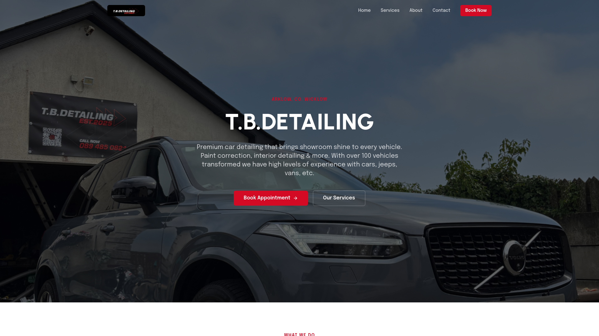T.B.Detailing Arklow
