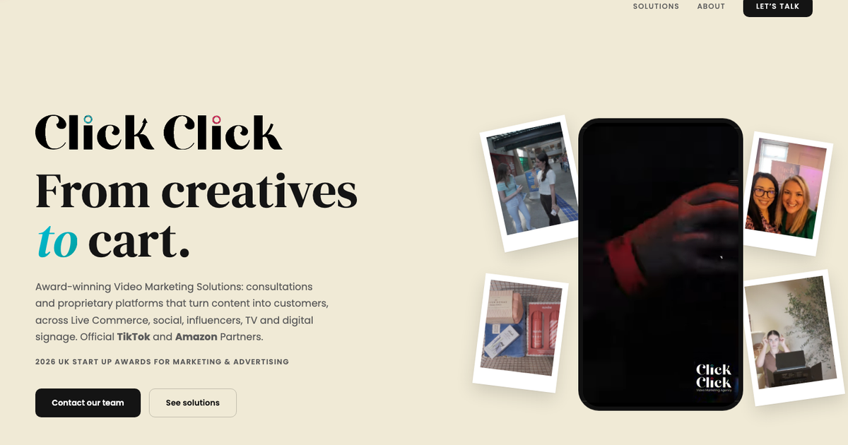 Clickclick Video Marketing Ltd