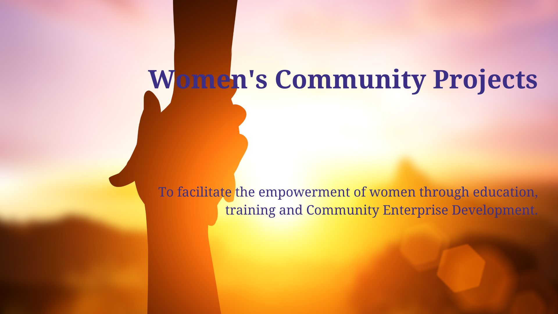 Women's Community Projects Community Employment Project