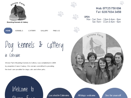 Strone Farm Kennels & Cattery