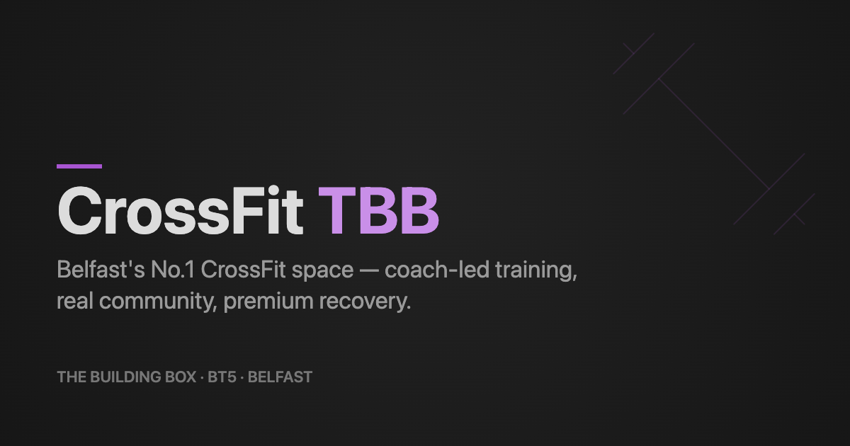 CrossFit TBB
