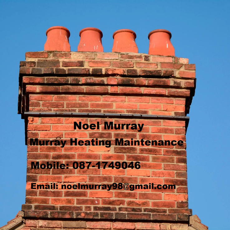 Murray Heating Maintenance 3rd Generation Chimney Sweep. Ballincollig / Cork City