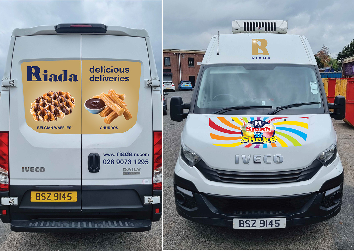 Riada Ice Cream Suppliers Northern Ireland