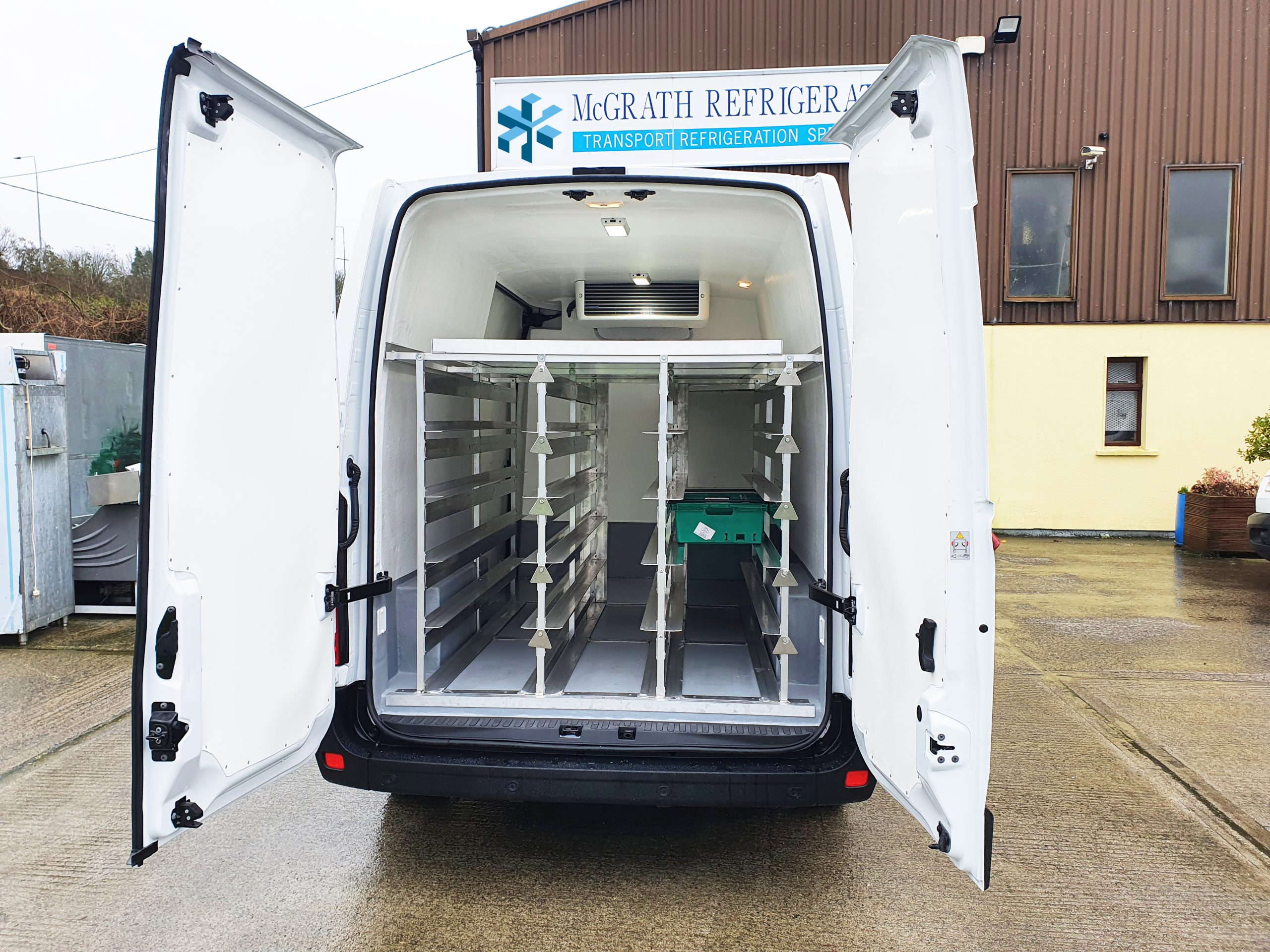 David Mcgrath Refrigeration Kilkenny LTD