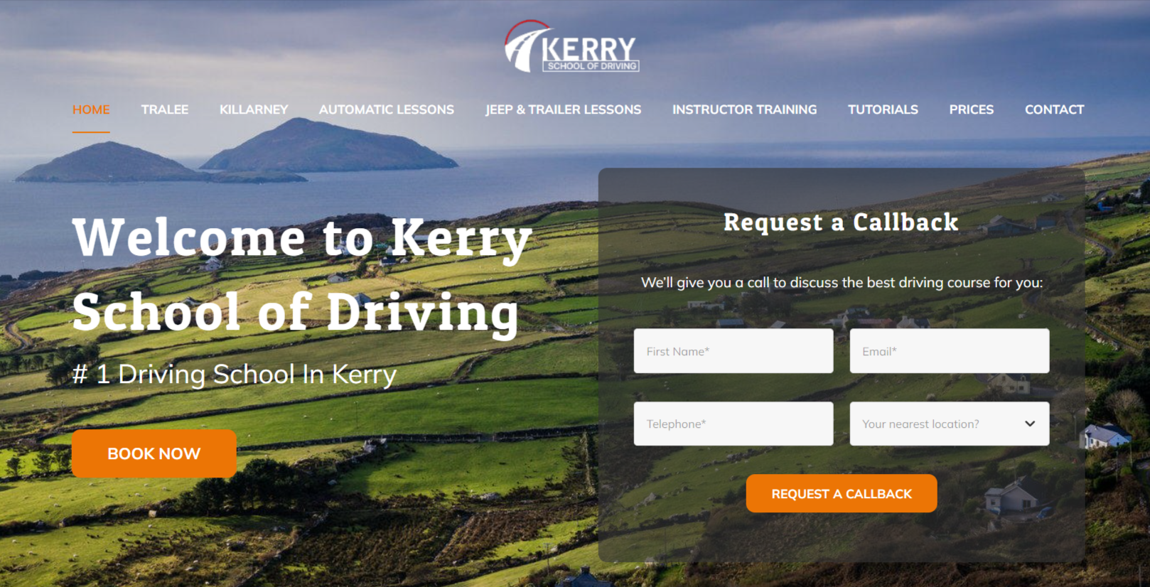 Kerry School of Driving . Killarney Driving lessons