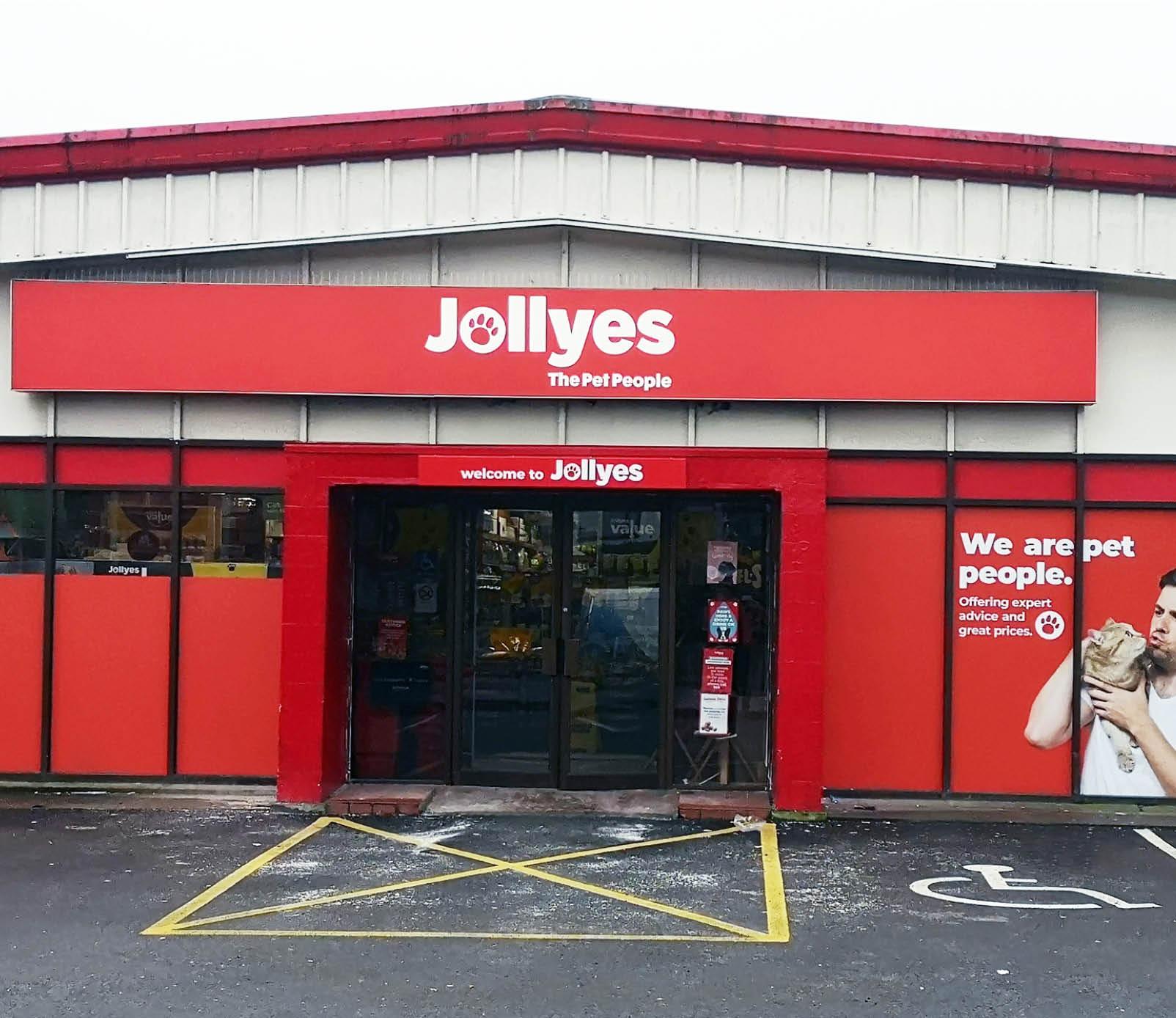 Jollyes - The Pet People Londonderry