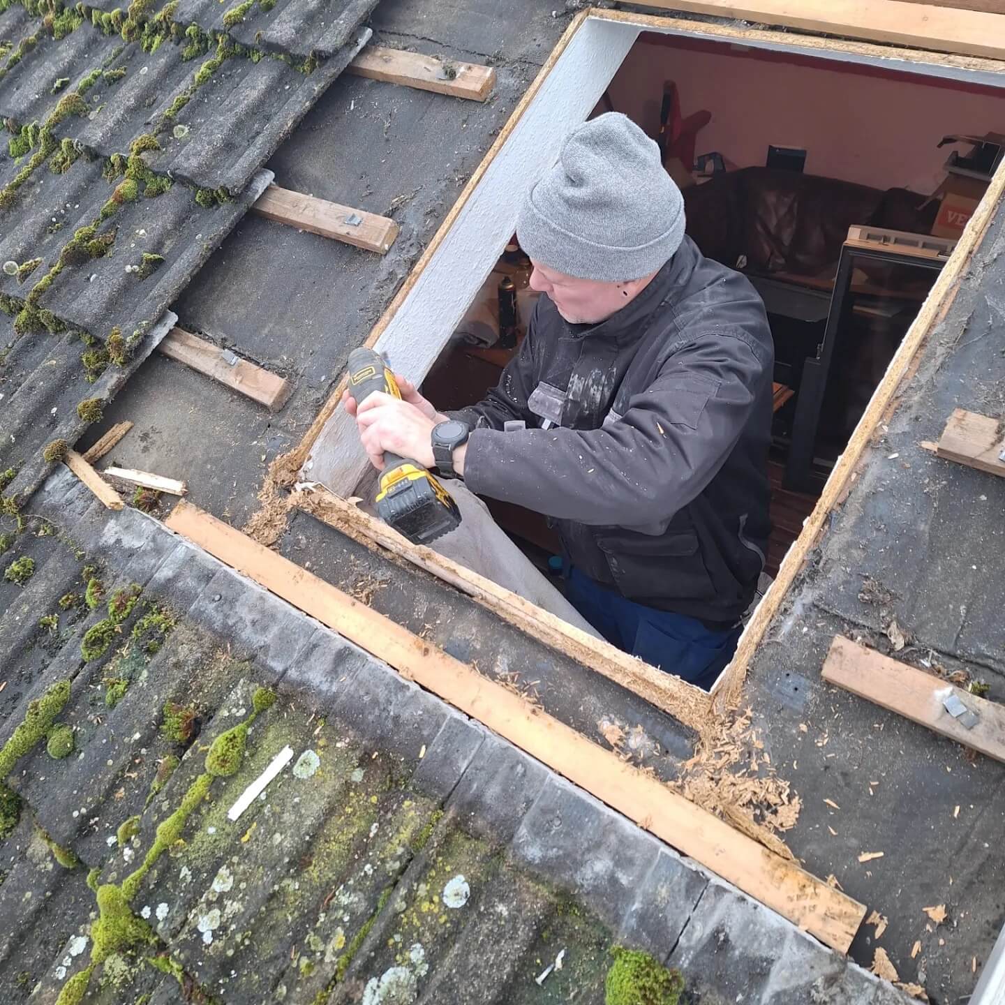 Mr. T Roofing