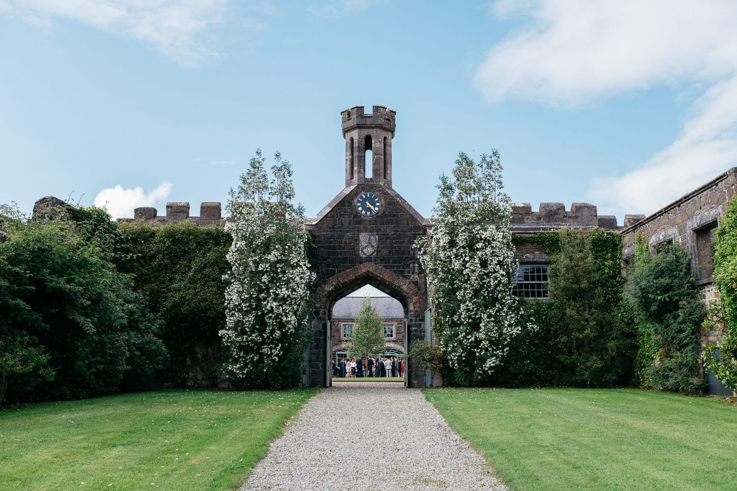 Lissanoure Castle