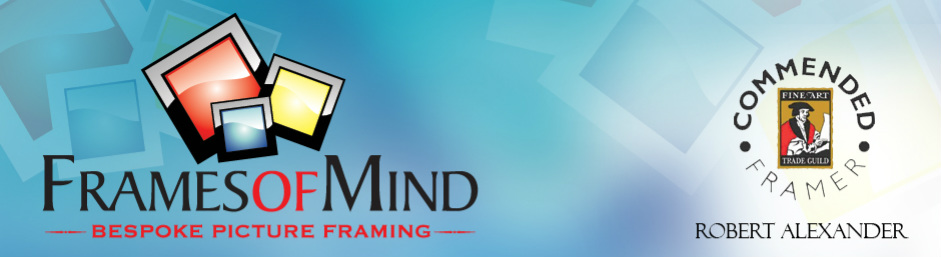 FRAMES OF MIND, Picture Framing Studio