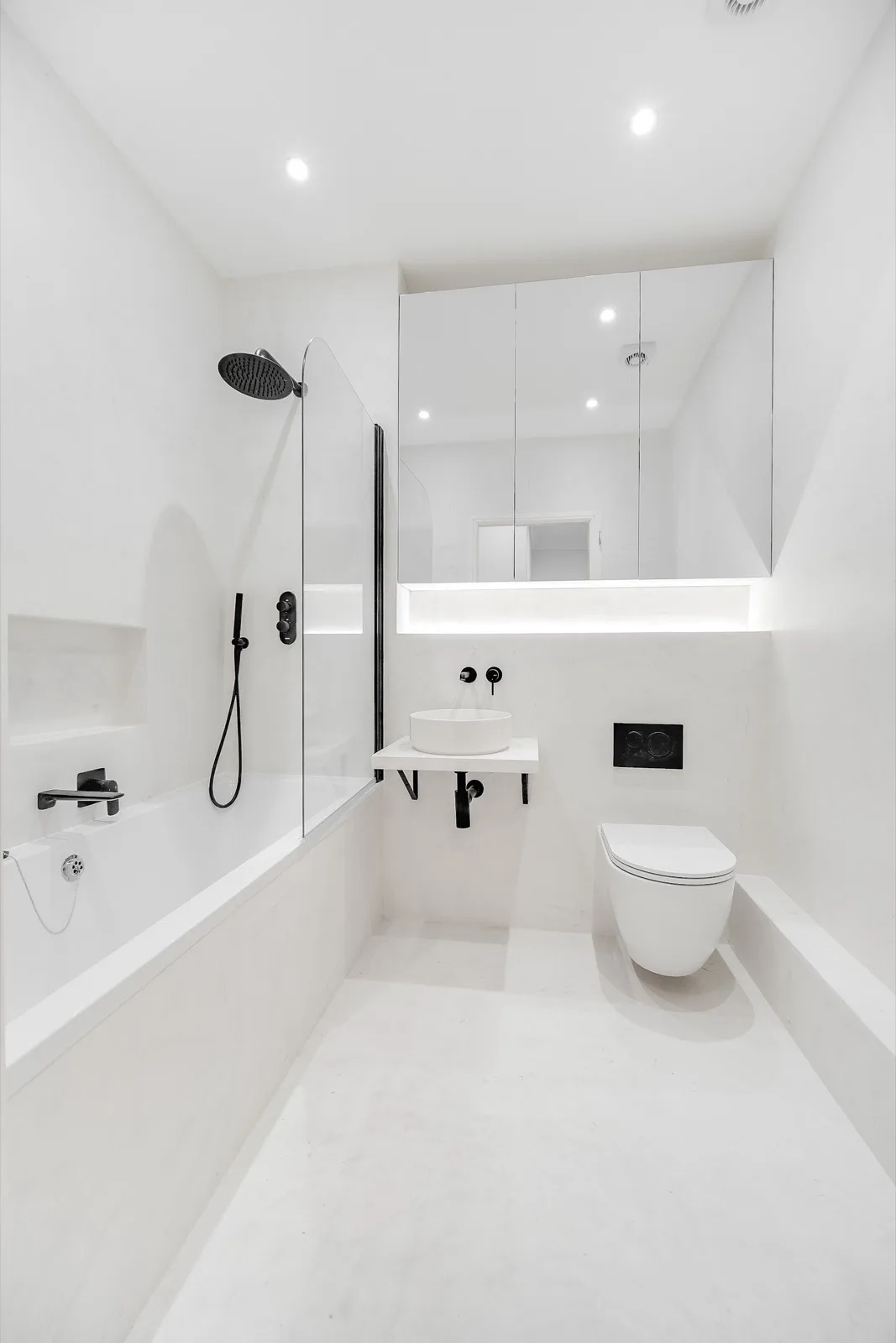 Velvet bathrooms