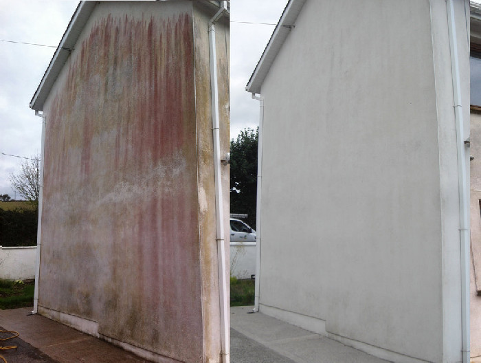 Lets wash exterior cleaning