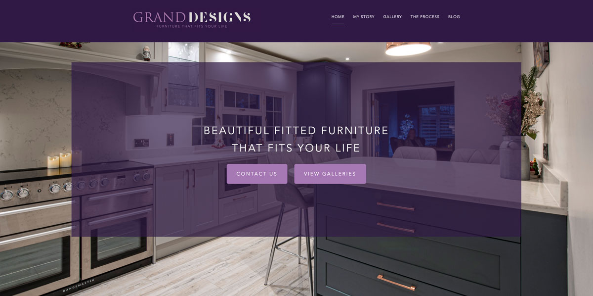Grand Designs Kitchens & Bedrooms Ltd.