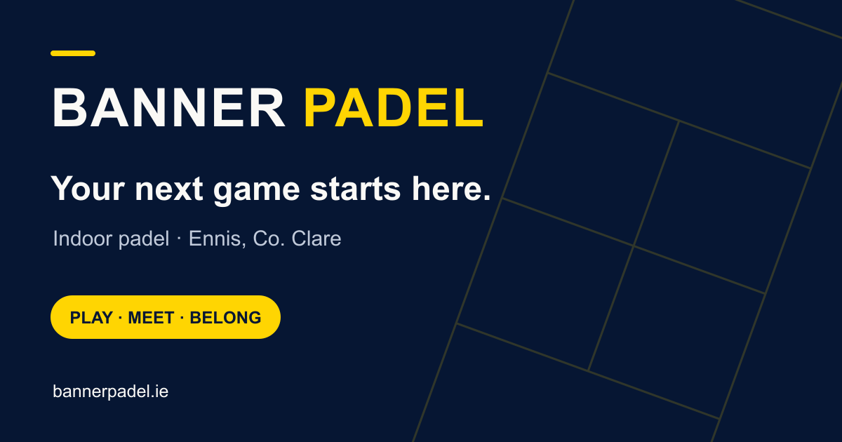 Banner Padel