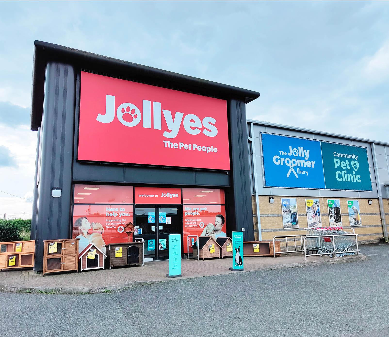 Jollyes - The Pet People Newry
