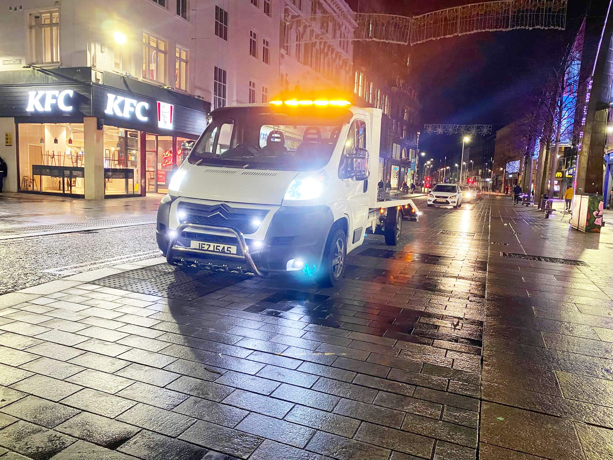 Belfast Car Recovery