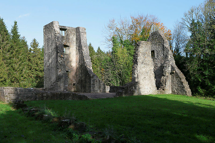 Old Castle Archdale (State Care Monument)